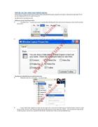 Thiết lập các chức năng trong Outlook Express