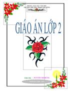 Trang bìa giáo án CỰC ĐẸP