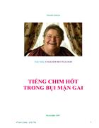 Tiếng chim hót trong bụi mận gai