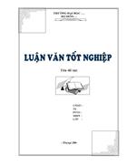 Trang bìa sử dụng làm luận văn báo cáo rát đẹp