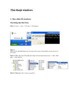 Thủ thuật Windows