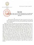 Thư của chủ tịch nước gửi học sinh nhân ngày khai trường