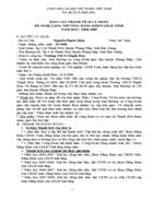 Thành tích CD