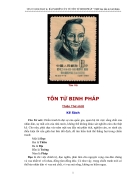 Tôn Tử Binh Pháp 1