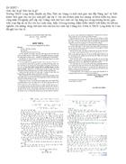 Về việc thi hộ ở trường Long Bình
