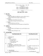 Tuan 1 giáo án lơp 1