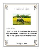 Văn hóa Nông thôn Việt Nam