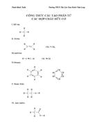 CTCT cac hợp chất hữu cơ