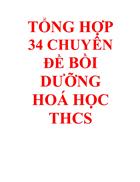 Các C đề BD Hóa THCS Tập4