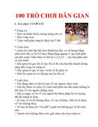 100 tro choi dan gian