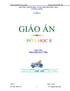 Giaoan hoa8 100 new