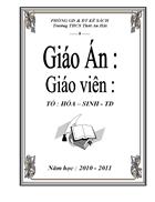 Bìa giáo an đẹp