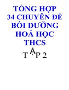 Chuyên đề bồi dưỡng HSG Hóa P2