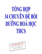 Các chuyên đề hóa THCS