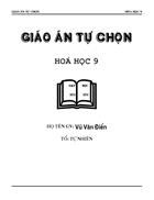 Giáo án tự chọn Hóa 9 cả năm