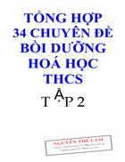 34 chuyen de Hoa P2 1