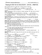 200 bài TN dxHALOGEN ANCOL PHENOL