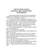 Các bước cho một trình chiếu Powerpoint