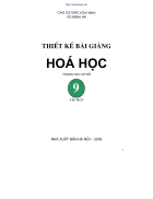 TKBG Hoá học 9 Tập 1