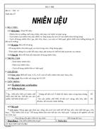 Tiết 51 nhiên liệu