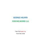 Science Helper