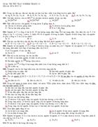 Ttrắc nghiệm 10 theo chuẩn MCMIX