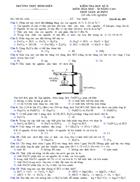 Đề KT HK II 2010 Hóa 10 số 1