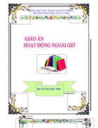 Bìa làm Giáo Án Đẹp 01