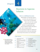 Ch04 Ractions in aqueous solution