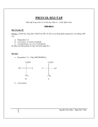 Bài tập nâng cao hóa Hữu cơ