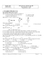 Thi học ky 2 khối 11 cơ bản