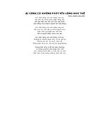 Một góc lãng mạn