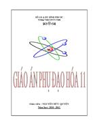 Giáo án phụ đạo 11