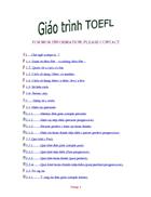 Giao trinh TOEFL On cao hoc