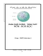 Phan phoi chuong trinh hoa