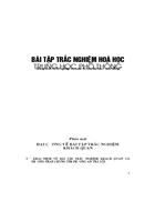 Ngân hàng trắc nghiệm rất hay ôn thi đại học