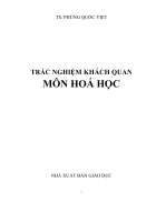 Trac ghiem khach quan hoa hoc