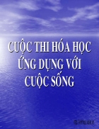 Câu hỏi thi đố vui hóa học