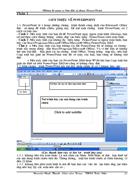 Những kiến thức cơ bản nhất để soạn giáo án điện tử