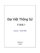 Dai Viet thong su