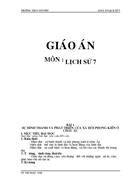 Giáo án sử 7 cả năm theo pp mới của BGD ĐT