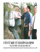 Căn cứ xứ ủy Sài Gòn Gia Định