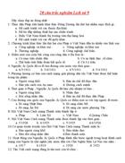 20 câu trắc nghiệm Thi có đáp án