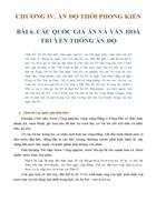 Bai 6 cac quoc gia an va van hoa truyen thong an do