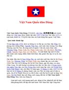 Việt Nam Quốc Dân Đảng