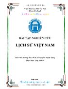 Lịch sử Việt Nam P 1