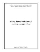 Tu danh gia CLGD 2010 2011 THCS PaLong