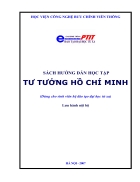 Tai lieu tu tuong Ho Chi Minh