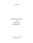 Bí quyết làm giàu từ chăn nuôi