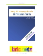 Hướng dẫn PROSHOW GOLD